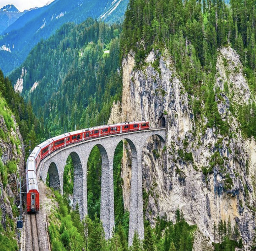 Railway Tours: Exploring the World on the Tracks of Adventure